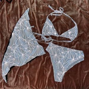 Rave/festival/swim set